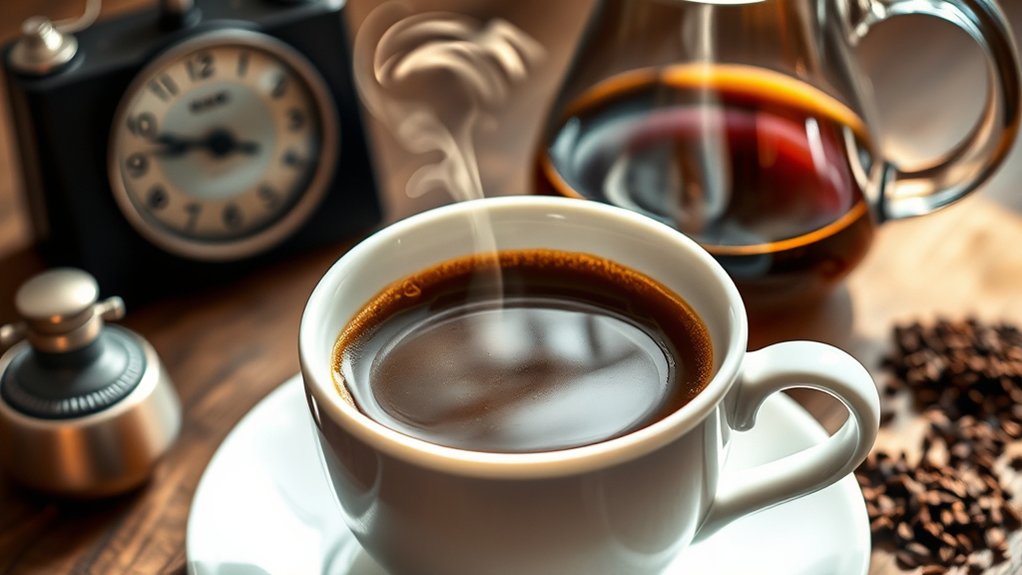 signs of spoiled coffee