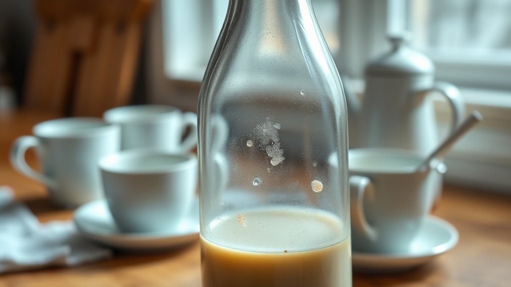 signs of spoiled coffee creamer