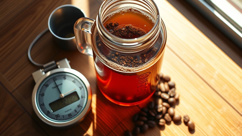 slow extraction enhances flavor