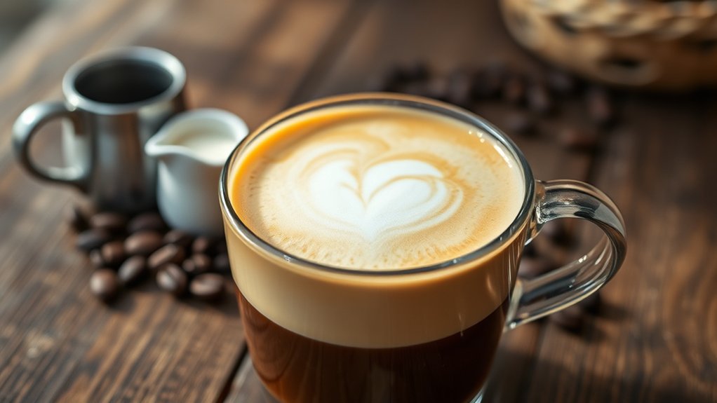 small rich creamy espresso