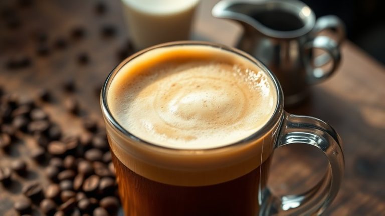 small short coffee measure