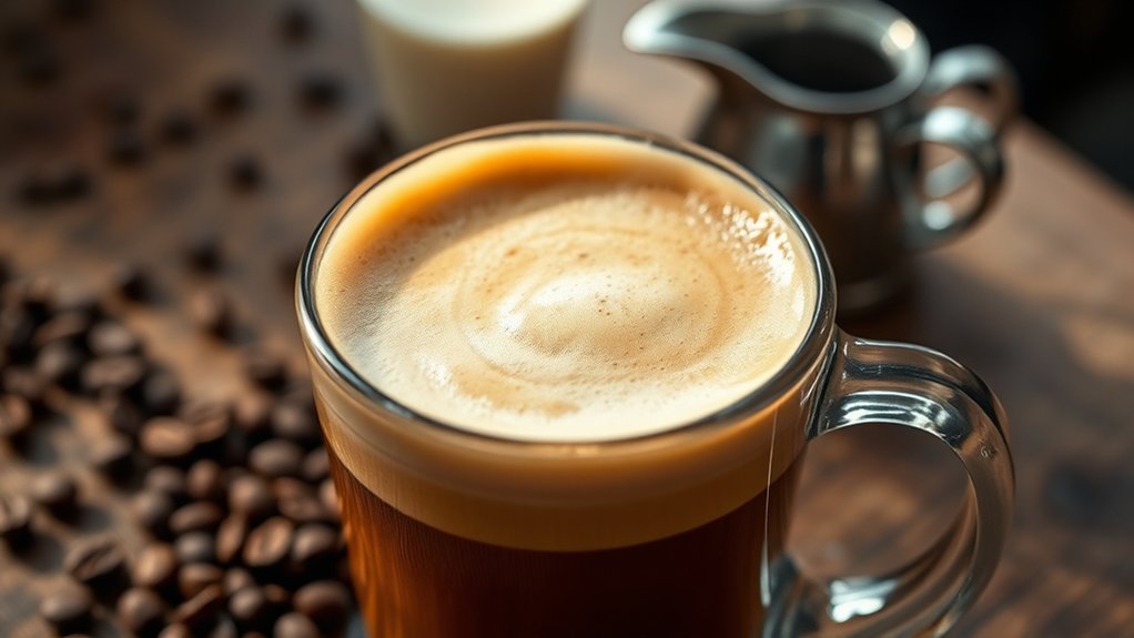small short coffee measure