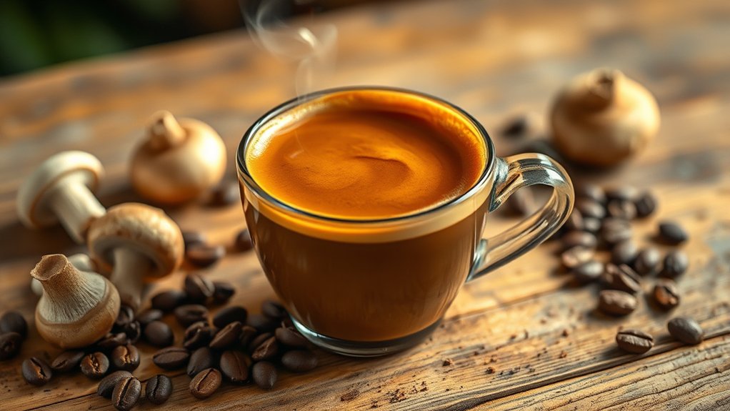 smooth earthy coffee alternative