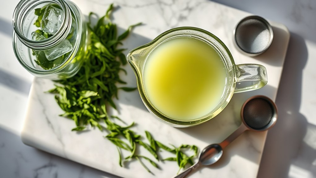 smooth low caffeine tea alternative