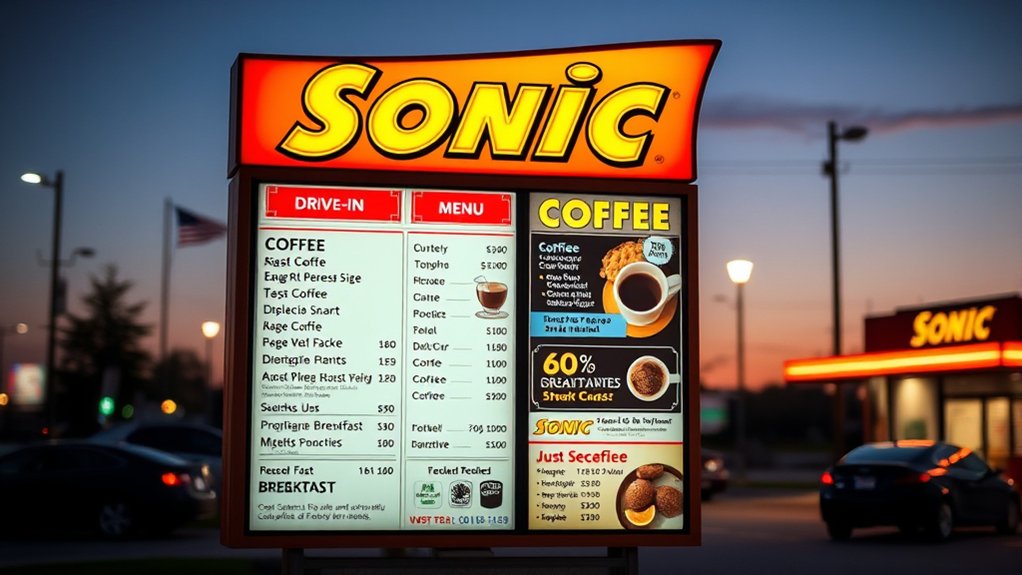 sonic serves coffee all day