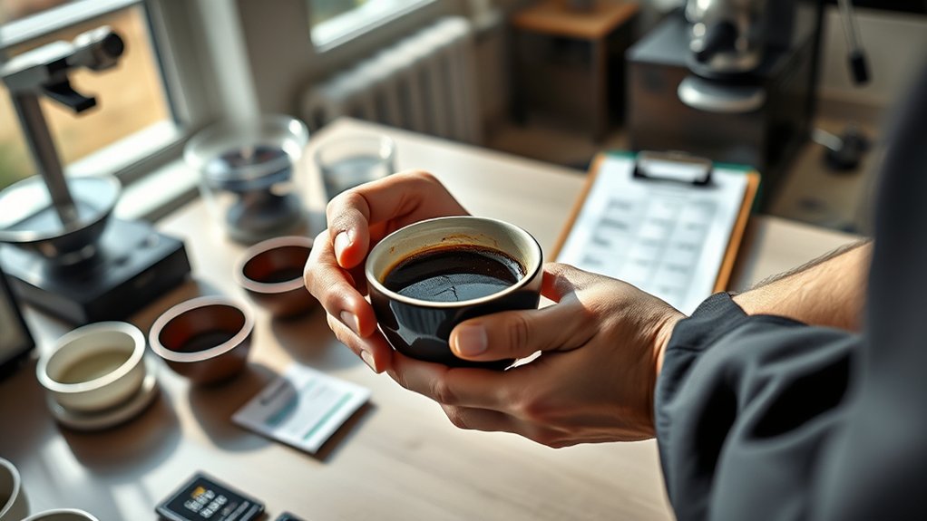 specialty coffee quality standards