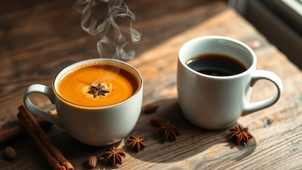 spice infused traditional brewing technique