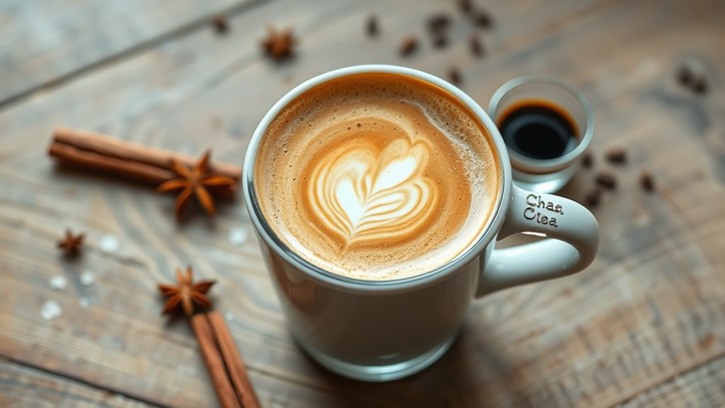 spiced creamy steaming perfection