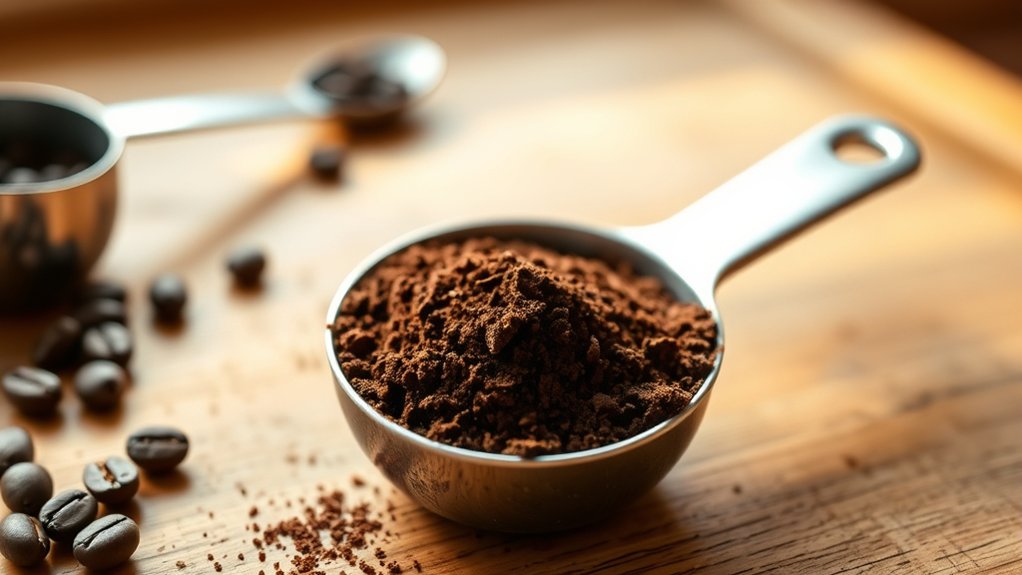 standard coffee scoop measurement