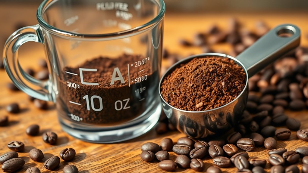 standard coffee scoop measurement