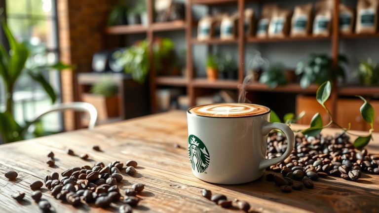 starbucks coffee organic information