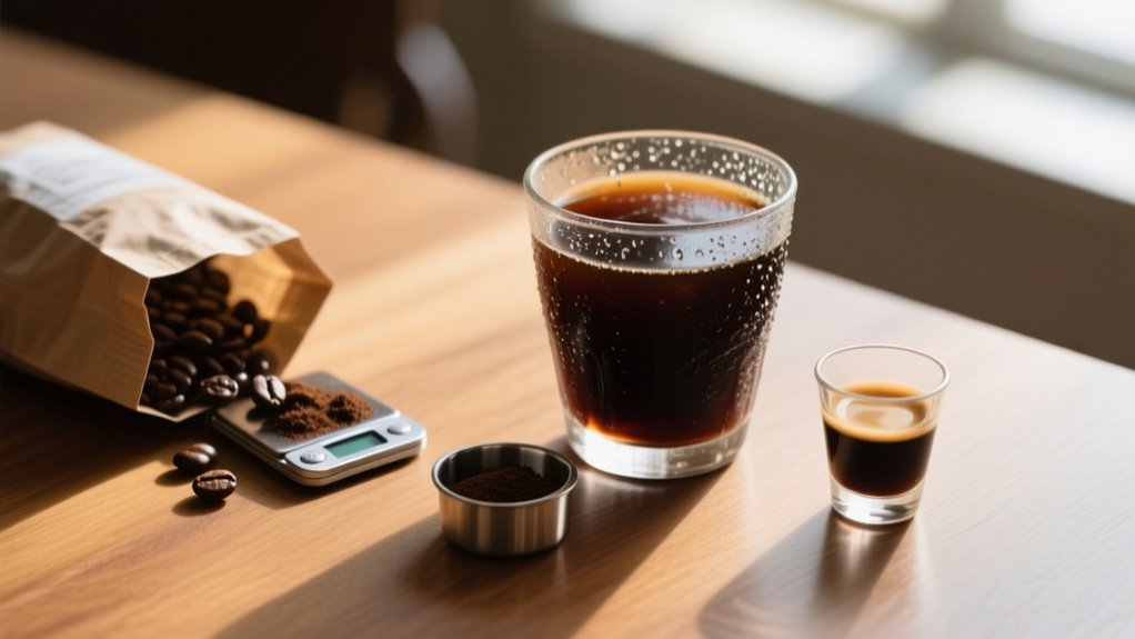stok cold brew caffeine content