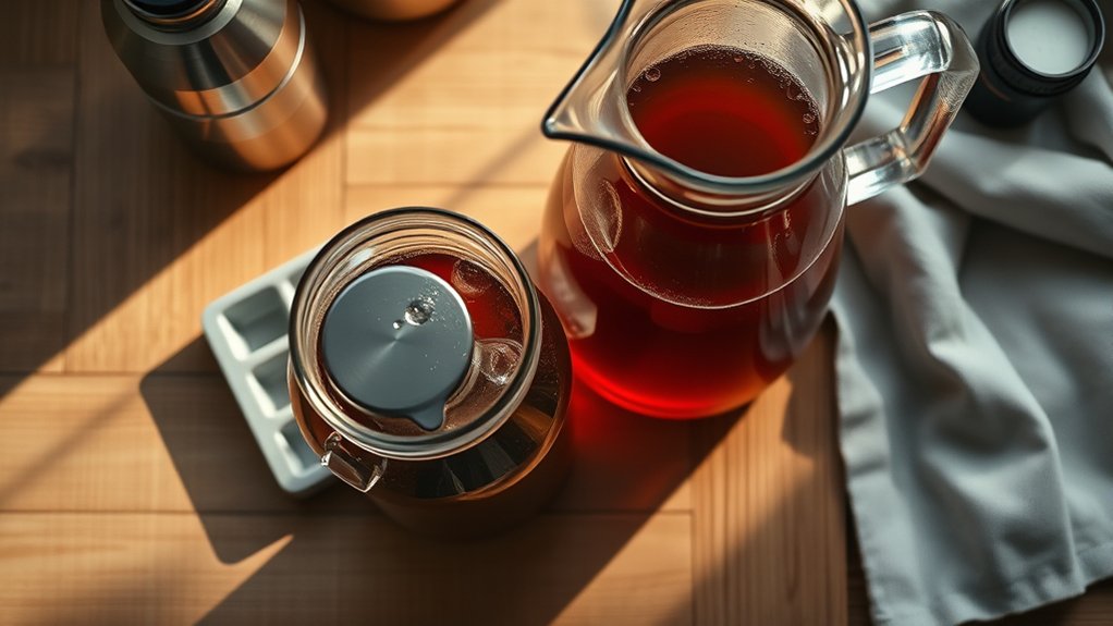 store cold brew properly