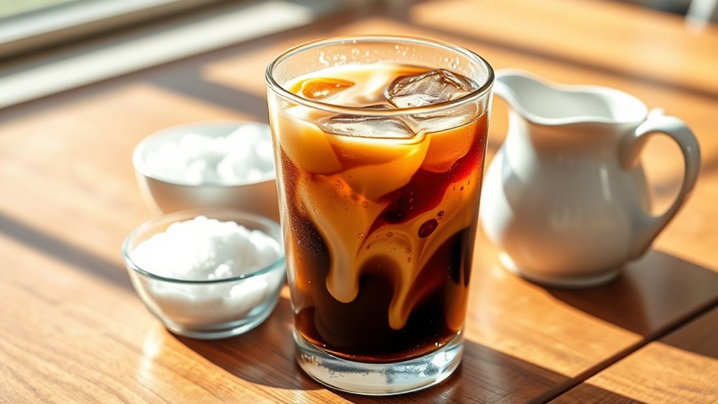 sugar and cream impact nutrition