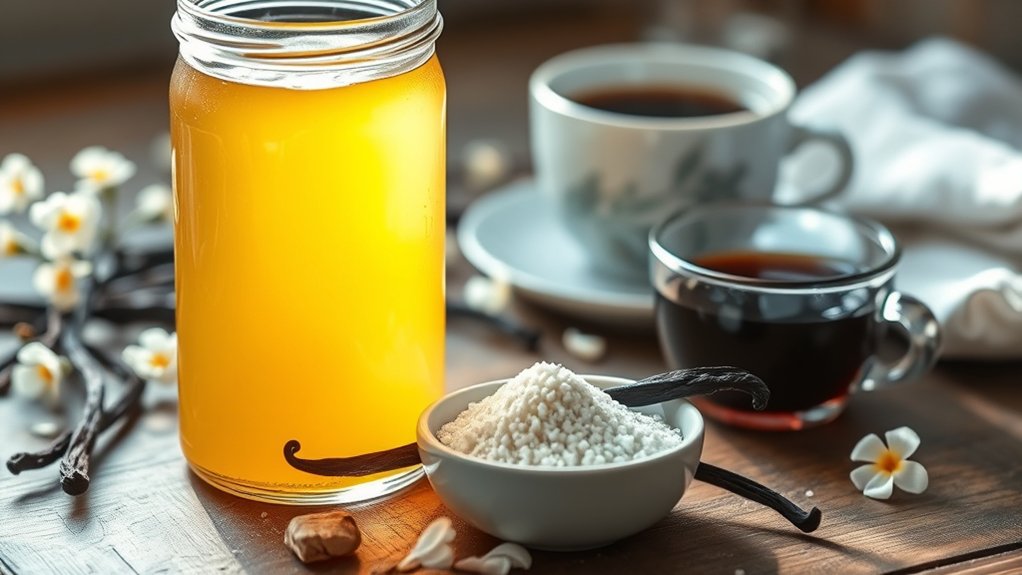 sugar free vanilla syrup recipe