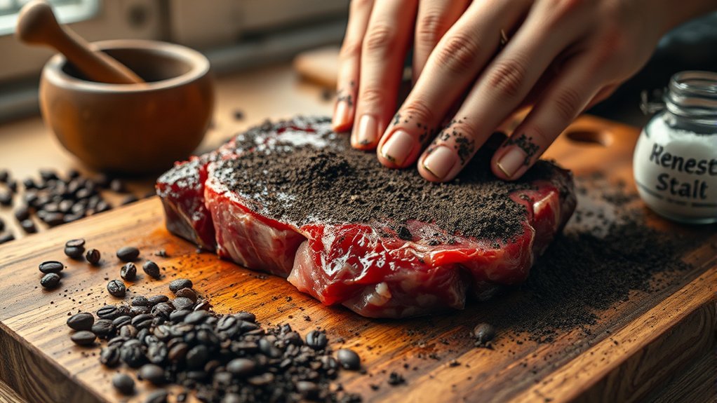 tenderize meat with coffee