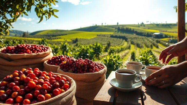 top coffee regions comparison