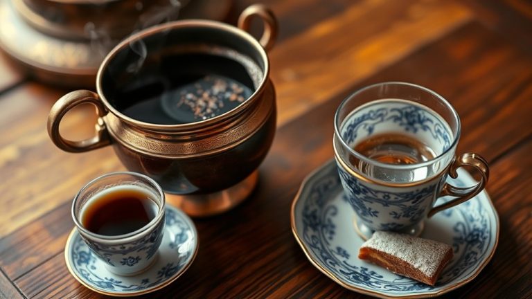 traditional turkish coffee etiquette