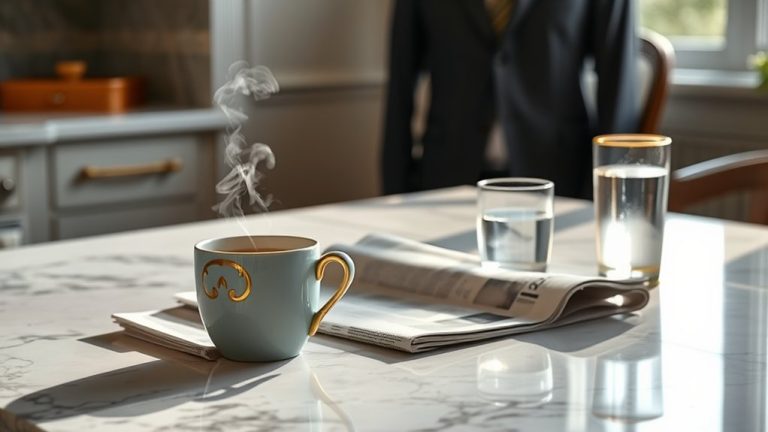 trump s coffee drinking habits