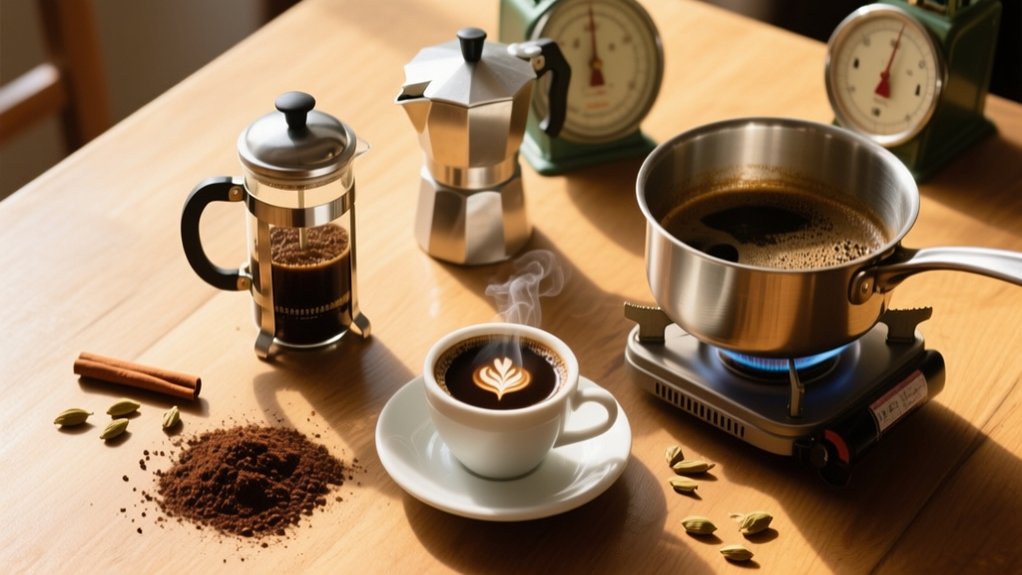 turkish coffee alternative methods