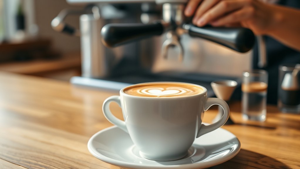 two shots of espresso