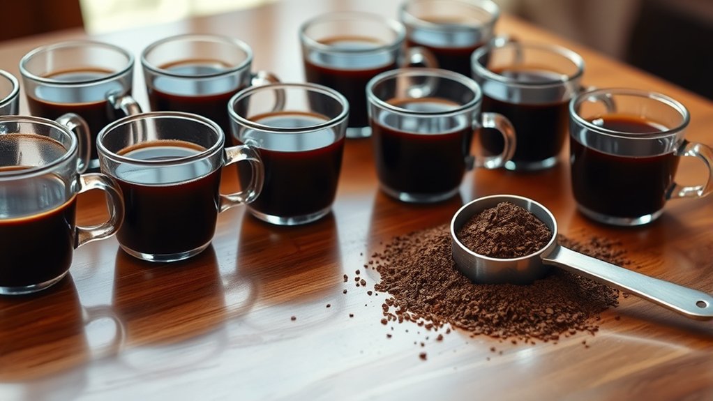 understanding coffee cup measurements