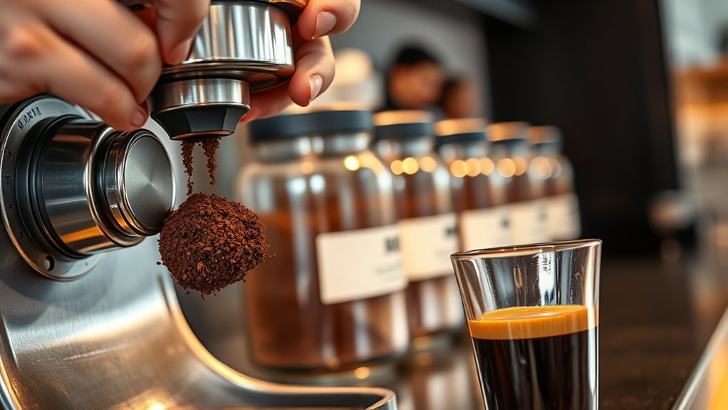 uniform grind ensures flavor