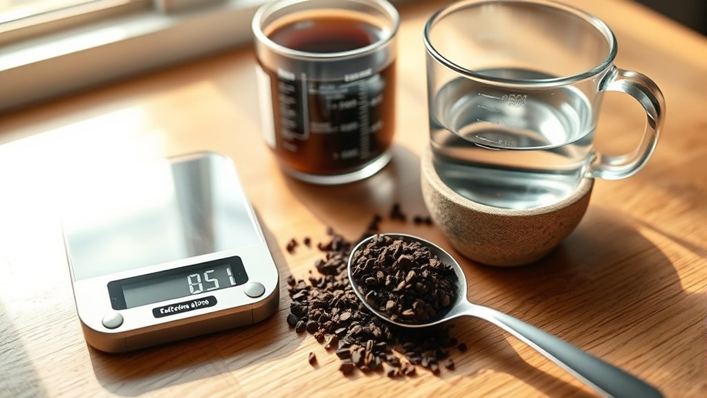 use a precise kitchen scale
