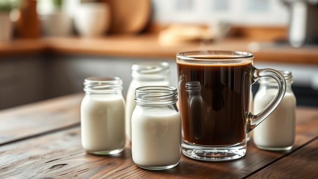 use low fodmap milk