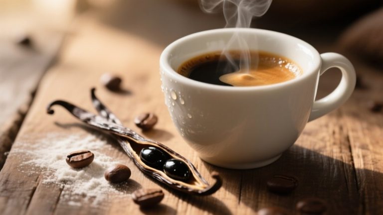 vanilla bean coffee flavors