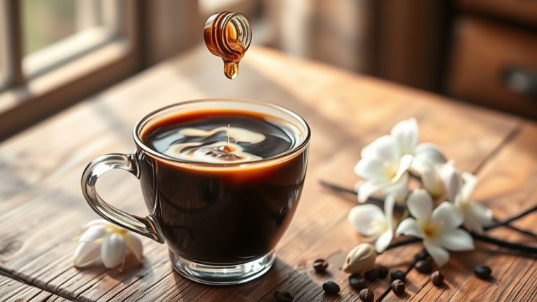 vanilla enhances coffee flavor