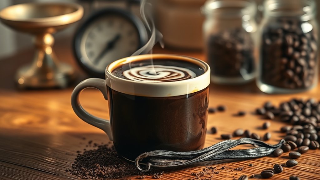 vanilla flavor strength matters