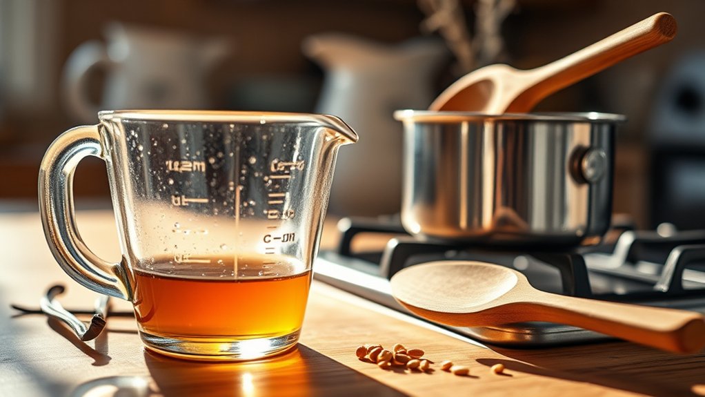 vanilla syrup for sweetening