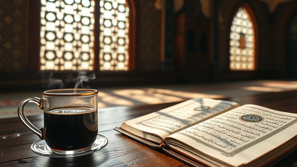 varied islamic coffee restrictions