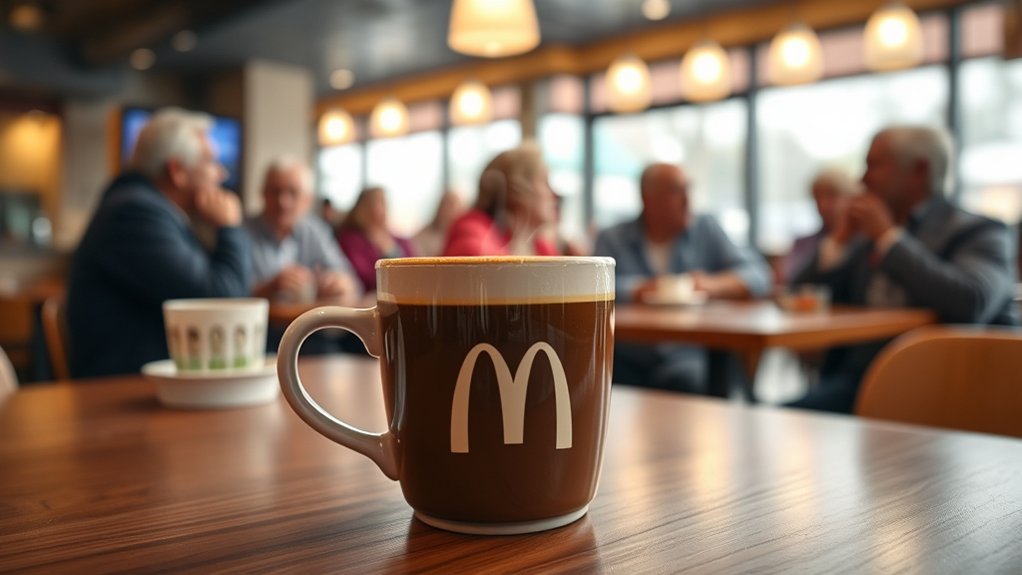 varying senior coffee prices