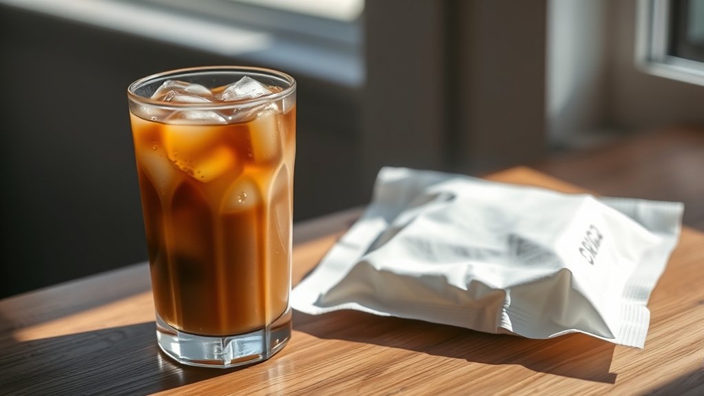 wait three days before iced coffee