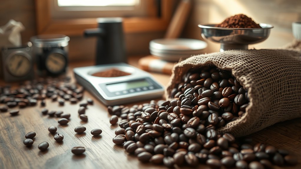 whole bean coffee freshness