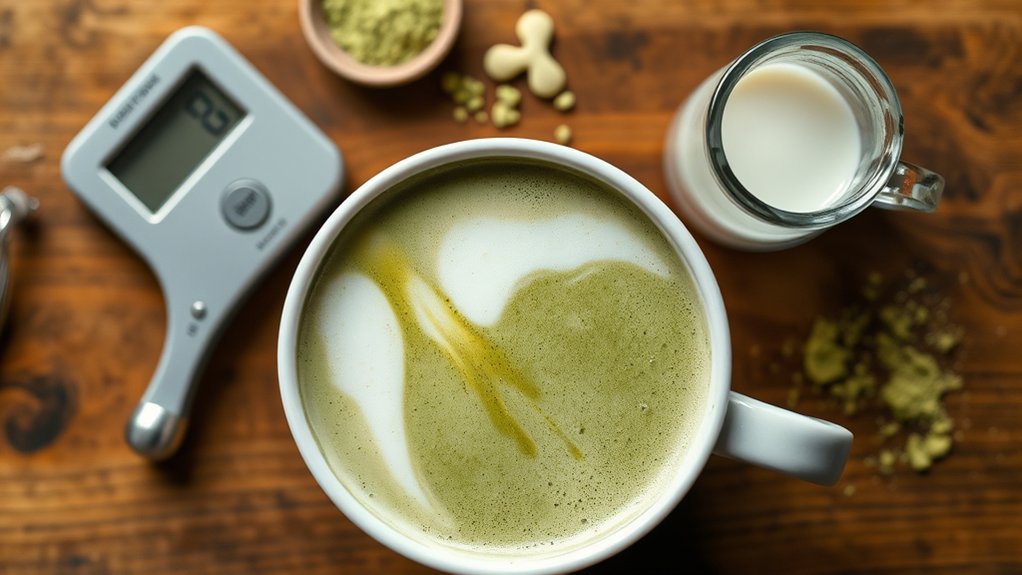 whole milk increases calories