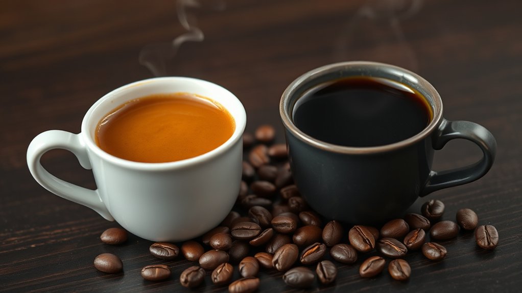 acidity versus bitterness comparison