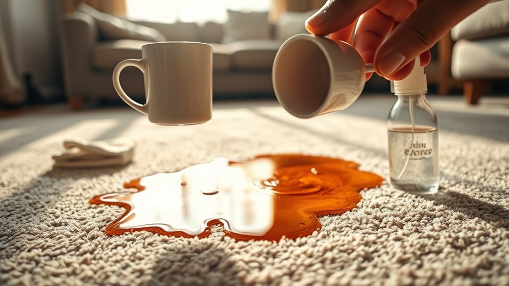 act quickly on coffee