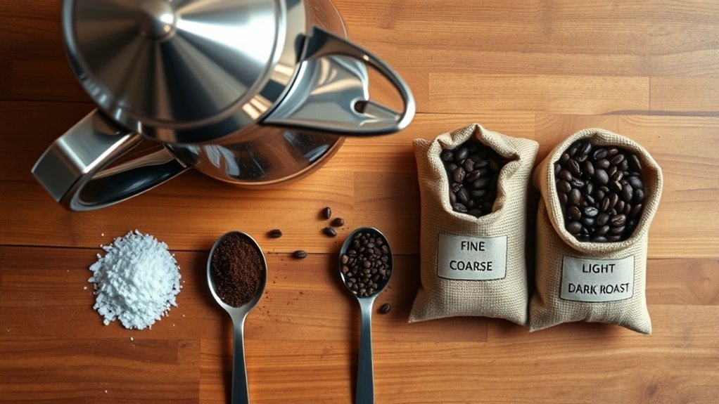 adjust tablespoons for brew