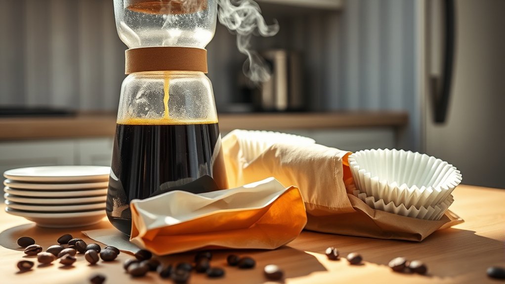 alternative coffee filter solutions