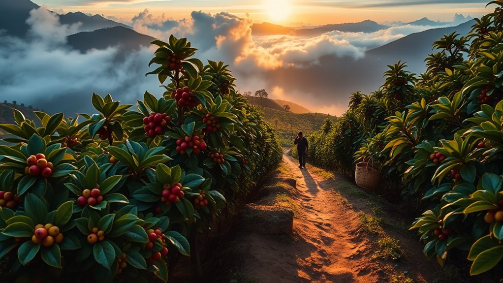 altitude enhances coffee flavor
