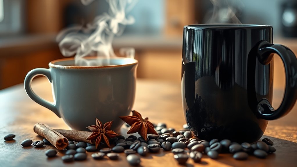 antioxidants in chai vs coffee