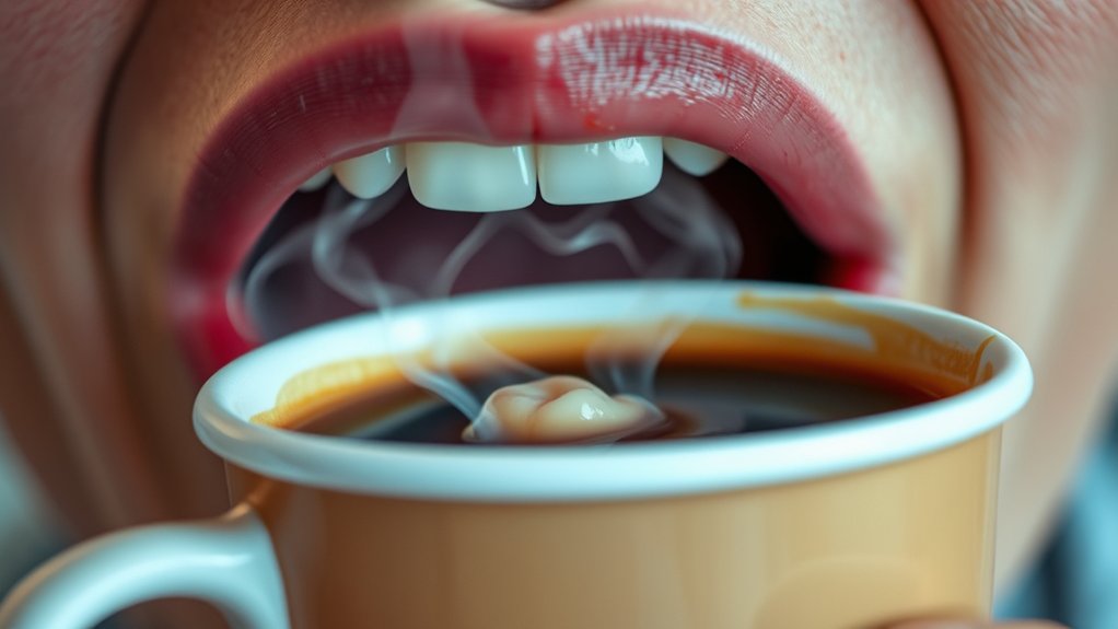 avoid hot coffee healing