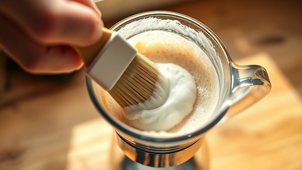 baking soda cleaning paste