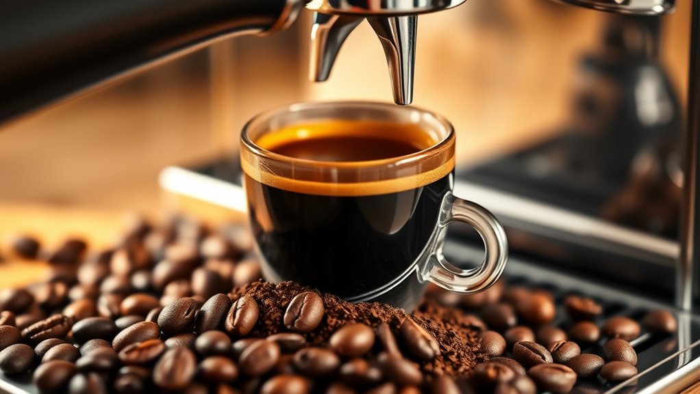 balanced espresso bean selection