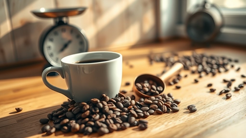 beans needed for brewing