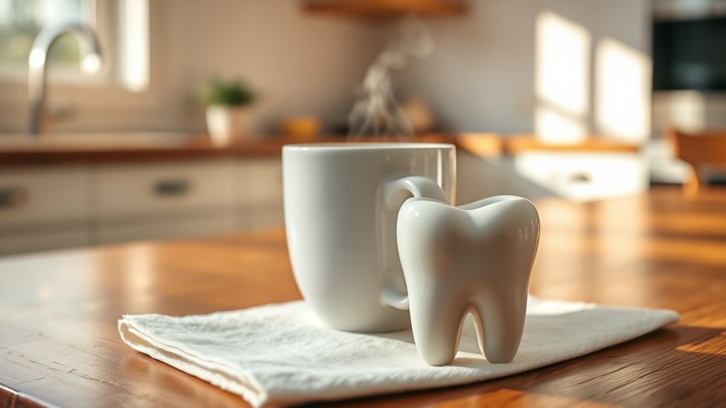 black coffee fights cavities