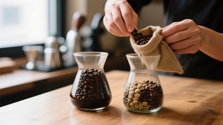 blended coffee explained simply